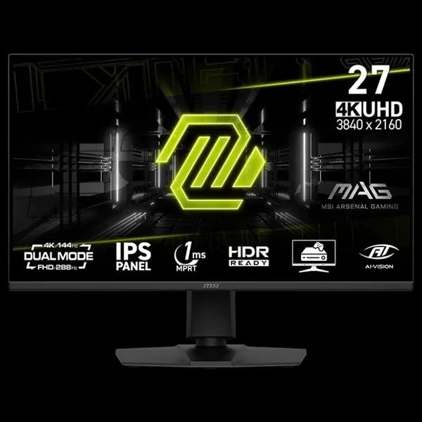 [Монитор] Msi 27 4K 144Hz/ 2K 288Hz 1