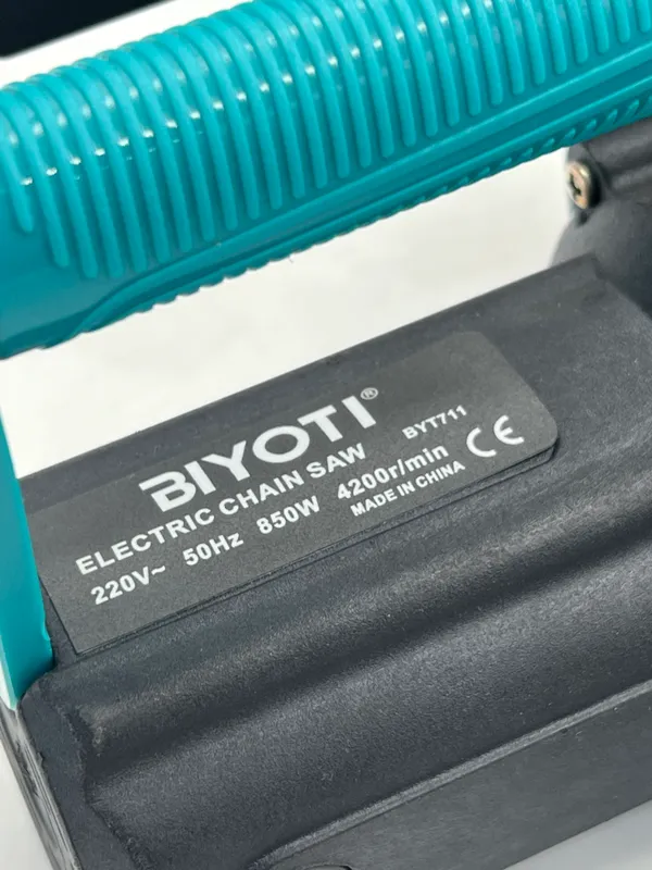 Elektr zanjirli arra 850W BYT-711 Пила цепная 3