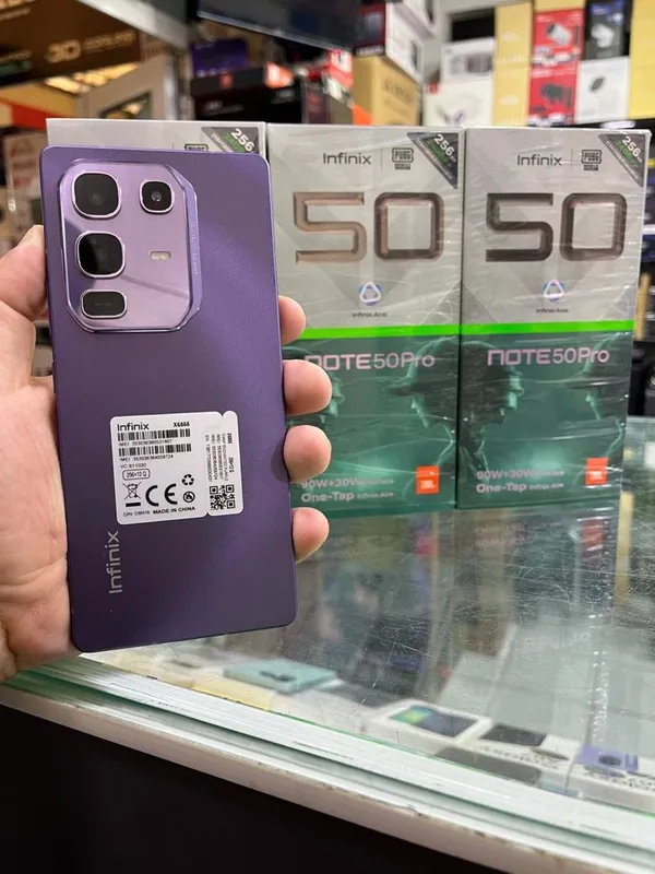 Infinix note 50 Note 50 pro 4 Infinix note 50 Note 50 pro 4