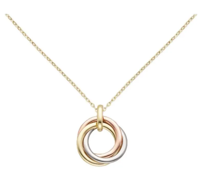 NEW Подвеска Cartier Trinity pendant small model
