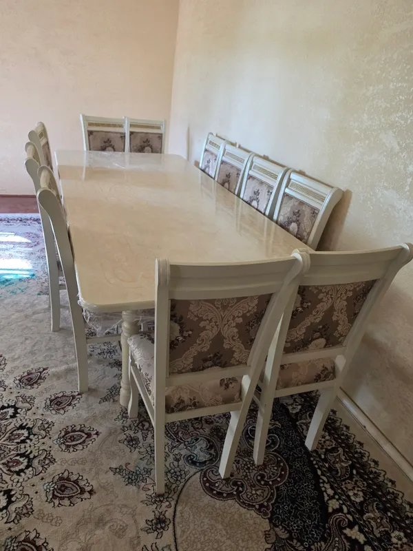 Стол-стул, 12 штук 2 Стол-стул, 12 штук 2