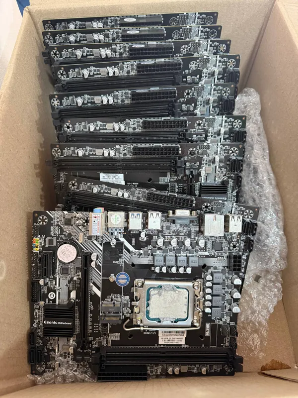 h610 plata va i5 12400f tosh
