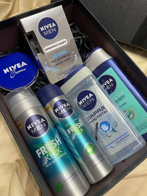NIVEA mujskoy nabor