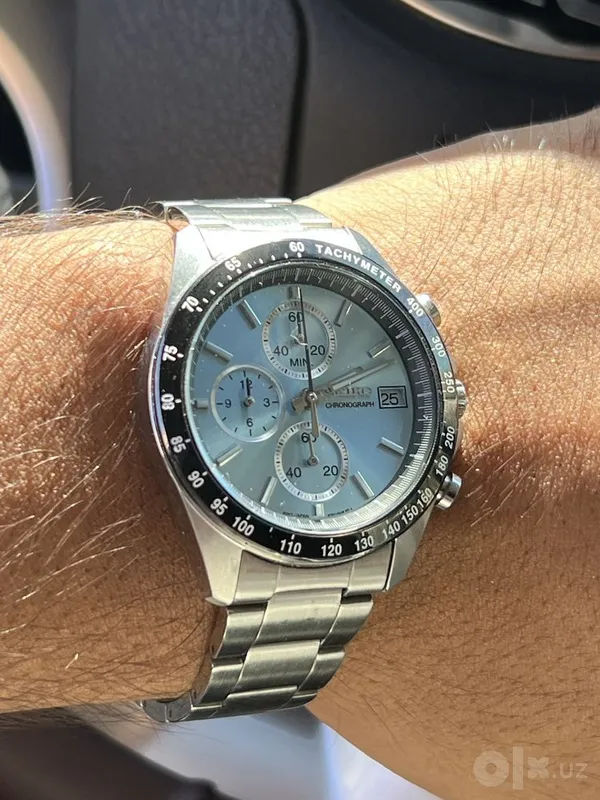 Seiko chronograph (2025) 1 Seiko chronograph (2025) 1
