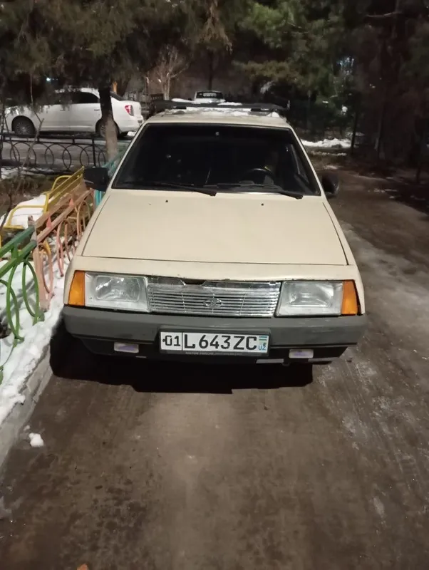 Ваз 2109 состояние отличное 8