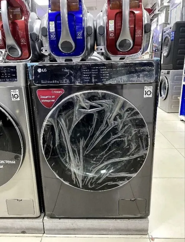 LG 8 kg kir yuvish mashinasi скидка со складо LG 8 kg kir yuvish mashinasi скидка со складо