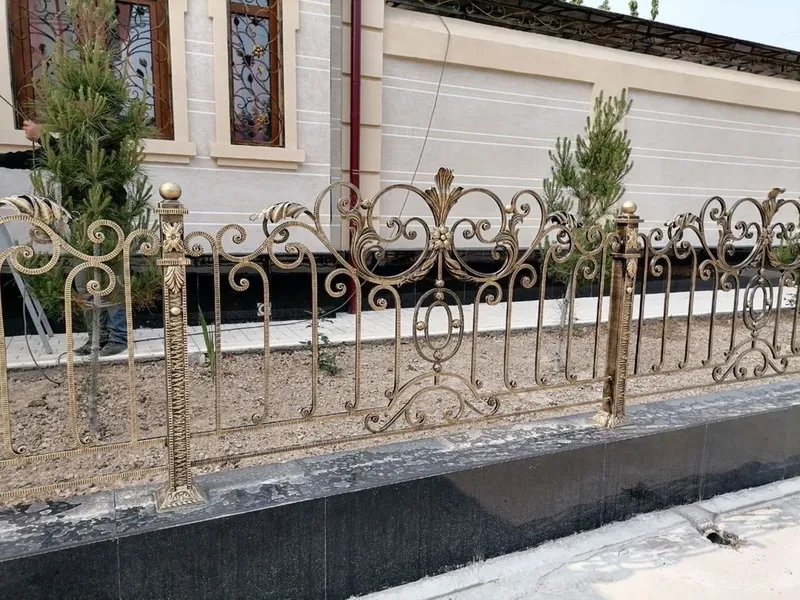 Ограждения,забор 6