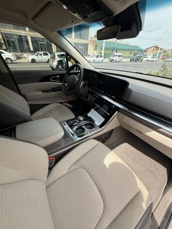 Kia Carnival Hi limousine Full 2022 Original — фото 4