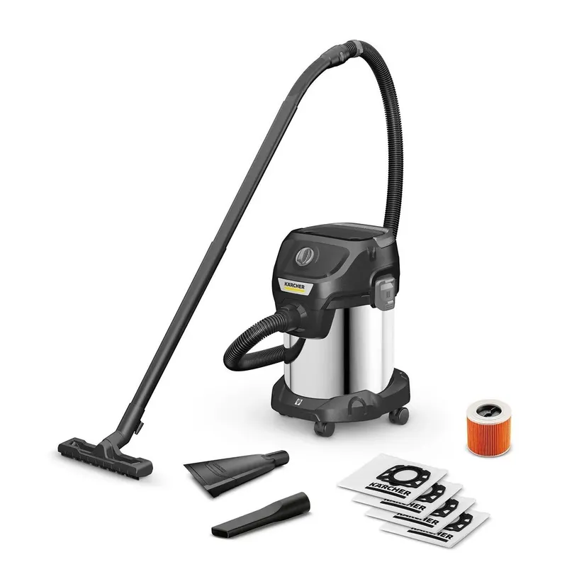 Хозяйственный пылесос Karcher KWD 3 S V-17/4/20 Anniversary edition