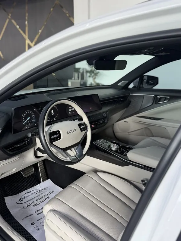 Kia k8 full kraska toza 2