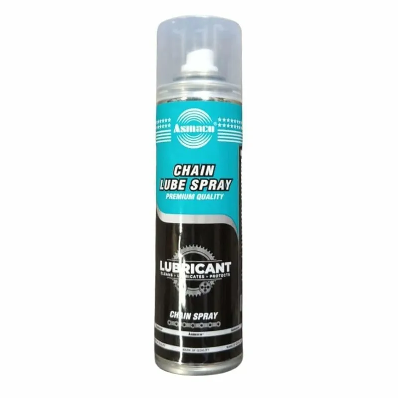 Смазка для цепи велосипеда ASIMACO Chain Lube Spray (производитель ОАЭ Смазка для цепи велосипеда ASIMACO Chain Lube Spray (производитель ОАЭ