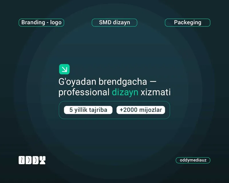 Grafik dizayner xizmati I Услуги графического дизайнера 1