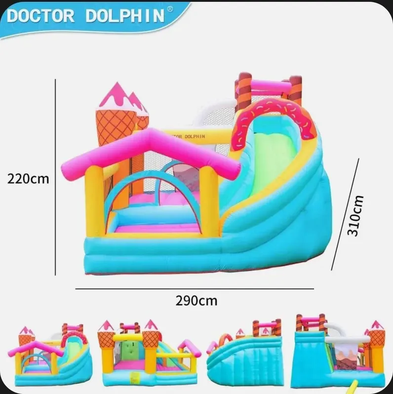 Батут от "Doktor dolphin' — фото 1
