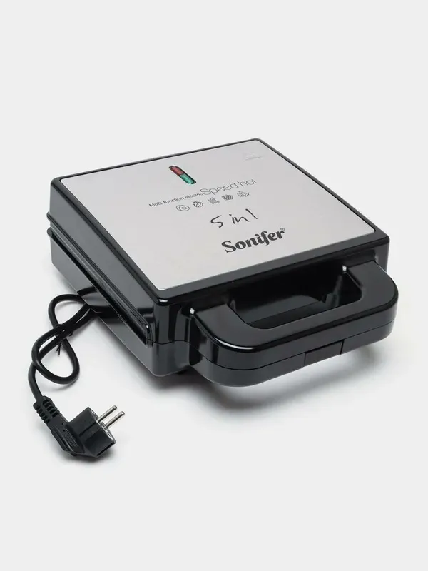 Sonifer SF-6143 вафельница 5в1, большие панели 4 Sonifer SF-6143 вафельница 5в1, большие панели 4