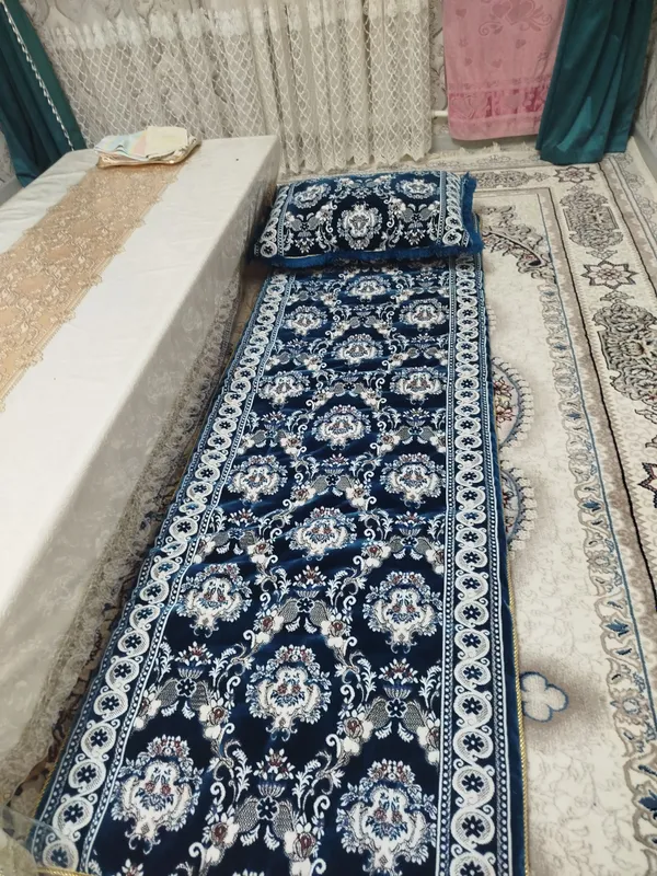 koʻrpacha matras tikish qavish 3