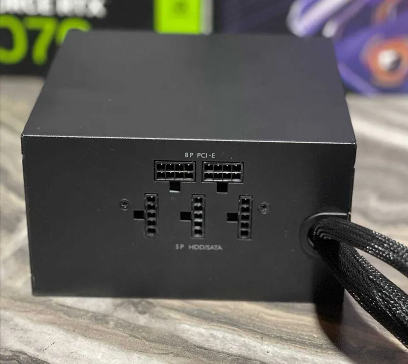 blokpitaniya PSU 750w cooler master — фото 2