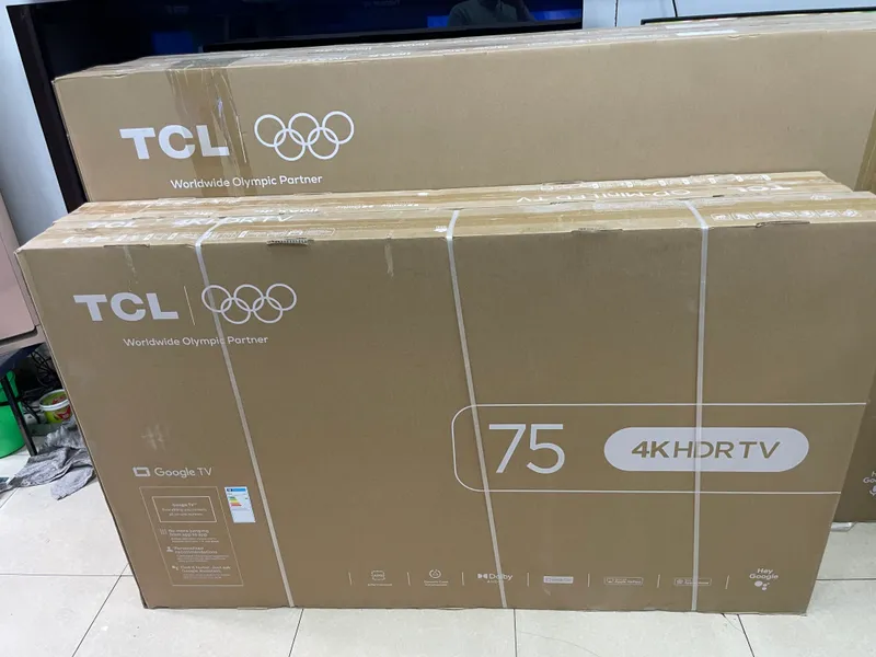 TCL 75V6C 75” Smart TV — фото 1