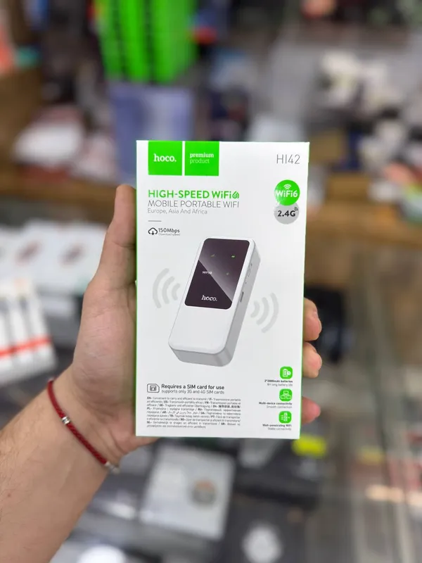 Переносной модем 4G LTE Hoco hI42