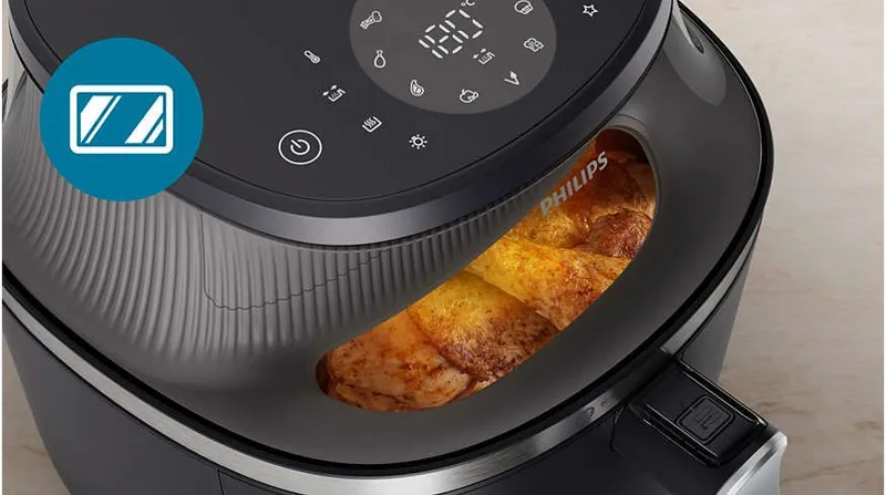 Аэрофритюрница Philips N/A342 7,2л — фото 2