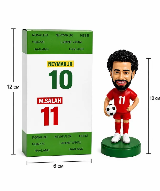 MOHAMED SALAH MINI FIGURKASI 3 MOHAMED SALAH MINI FIGURKASI 3