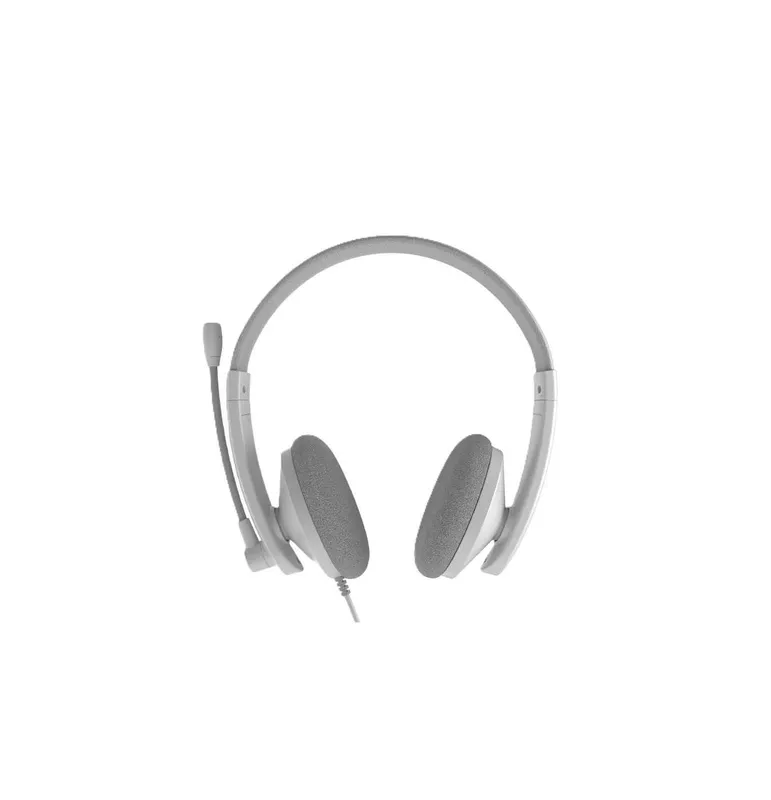 ! Гарнитура Meetion HP003 White проводная с микрофоном