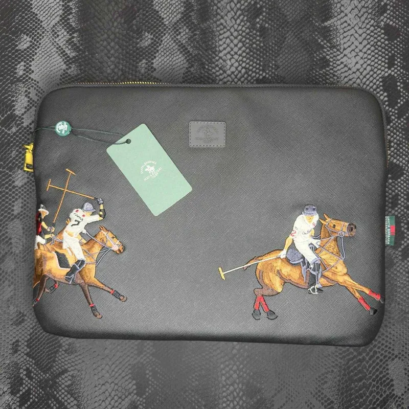 Сумки из кожи Санта Барбара Поло для Macbook — фото 5