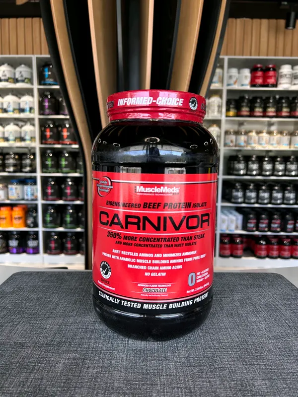Muscle Meds Beef protein isolate Carnivor 949.2gr