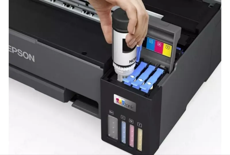 Цветной принтер Epson A3 — фото 1