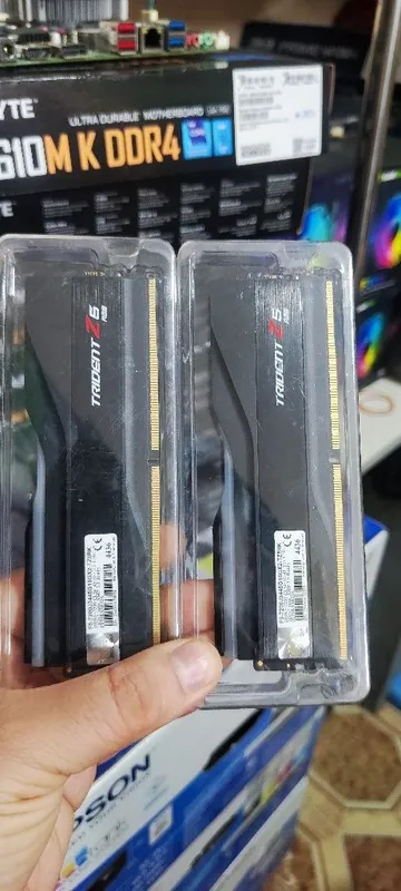 T-Force DDR5 64GB 32x2 6000hz — фото 5
