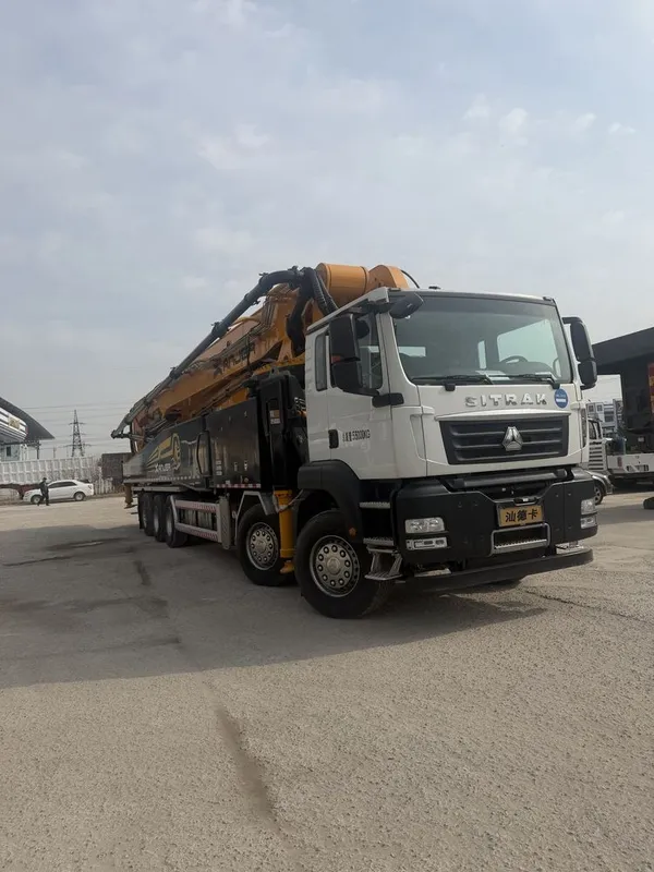 SITRAK C7H 540 shassi XANJER 73metr Betonnasos Автобетононасос — фото 4