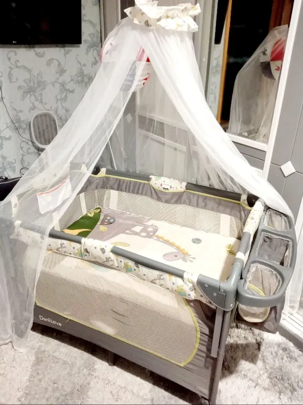 Детские крават 3 в 1 2 Детские крават 3 в 1 2