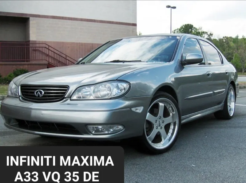 Ремонт НИССАН Максима а33 3.0л