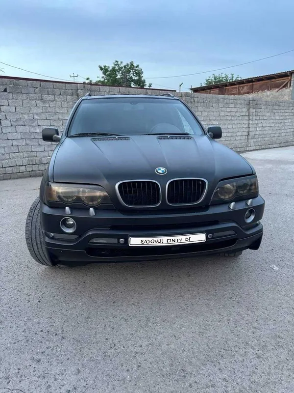 Bmw X5 e53 m62b44 2001г. — фото 6
