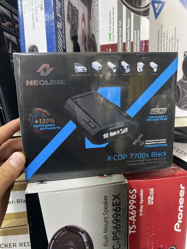 Neoline 7700 s black yangi