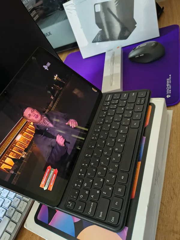 Xiaomi Pad 6® plansheti, klaviatura ®, stilus®. 6