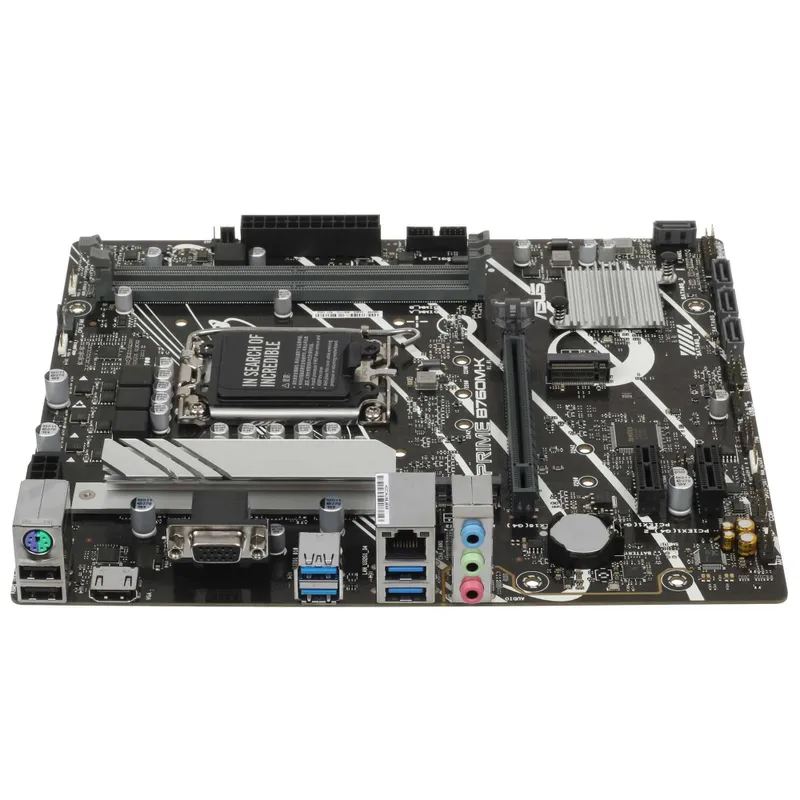 - Материнская плата MB Asus Prime B760M-K DDR5 (90MB1FI0-M1EAY0) 2