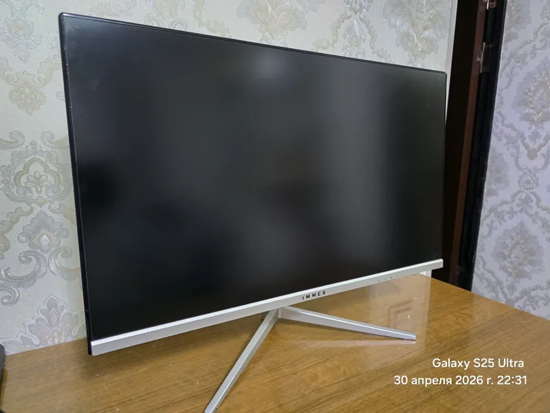 24 ips monitor монитор immer белый — фото 1