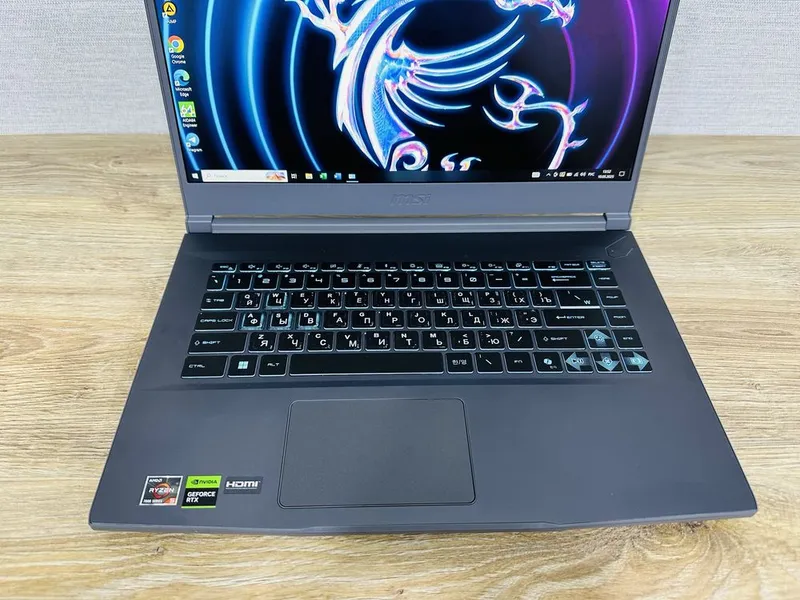 12 yadroli MSI Ryzen 5 + RTX2050, yangi kabi, kafolat bilan 3 12 yadroli MSI Ryzen 5 + RTX2050, yangi kabi, kafolat bilan 3