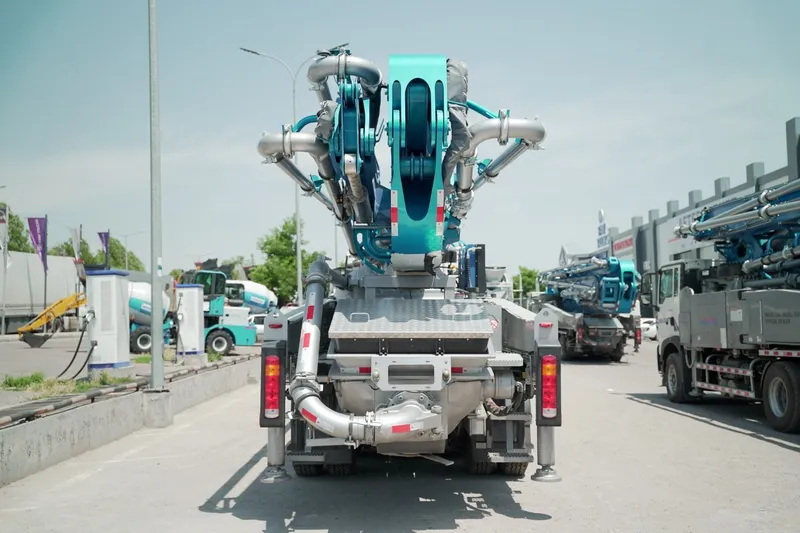Jiuhe JH52 6×4 52м (Автобетононасос) 8 Jiuhe JH52 6×4 52м (Автобетононасос) 8