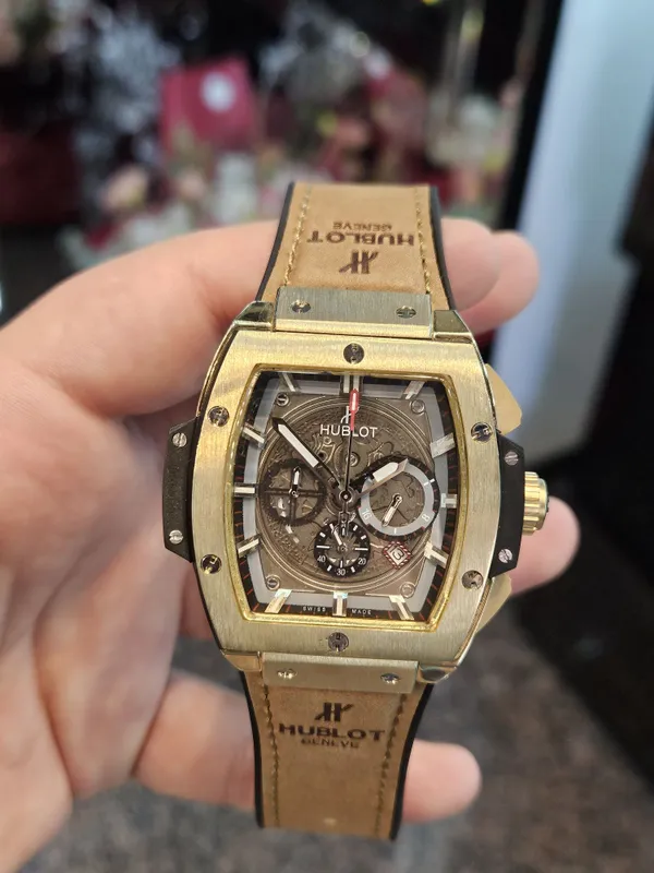 Продам Hublot Big Bang для спортивных и брутальных мужчин. — фото 3