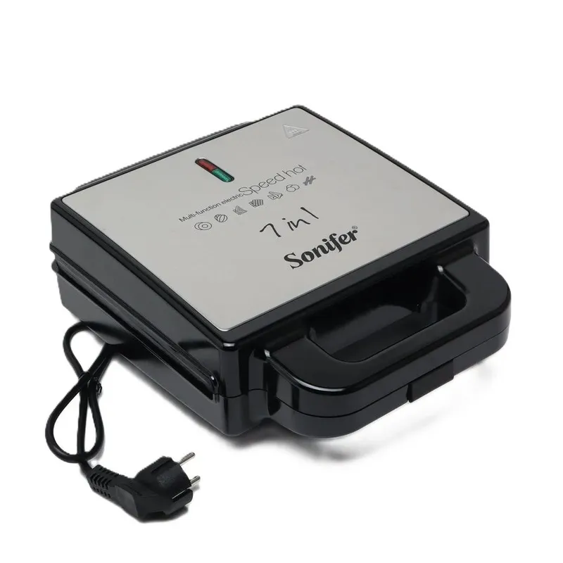 Вафельница Sonifer SF-6144, 7-в-1 , Black