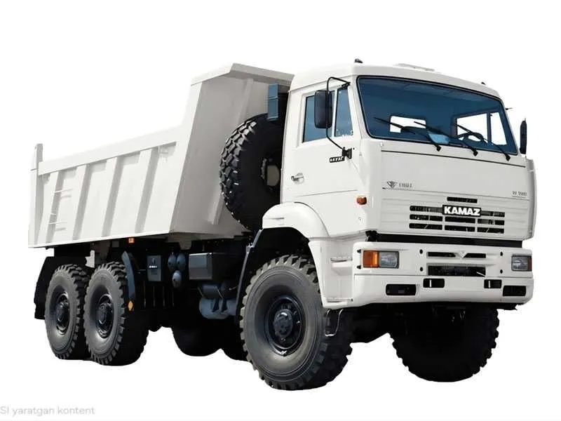 Автосамосвал 65222 6х6 1 Автосамосвал 65222 6х6 1