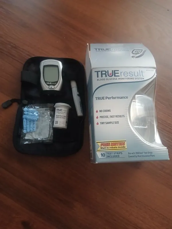 Глюкометр TRUE америка 2