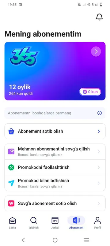 1fit abanimenti sotiladi