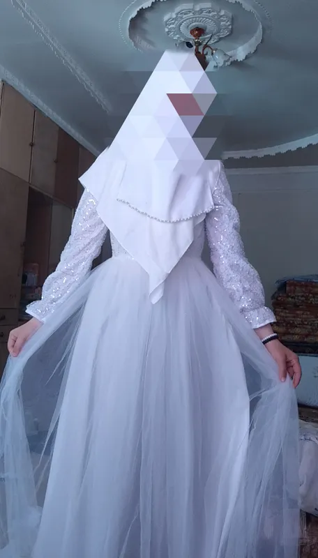 Свадебное платье