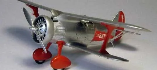 Сборная модель самолета И-15 (ICM, 1:72) — фото 3