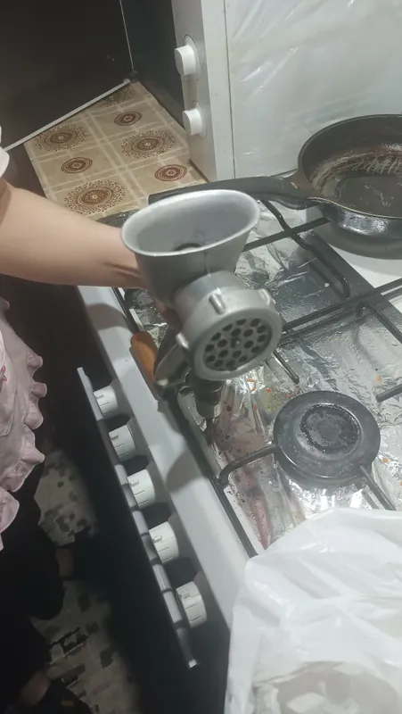 Мясорубка, СССР, использовалась