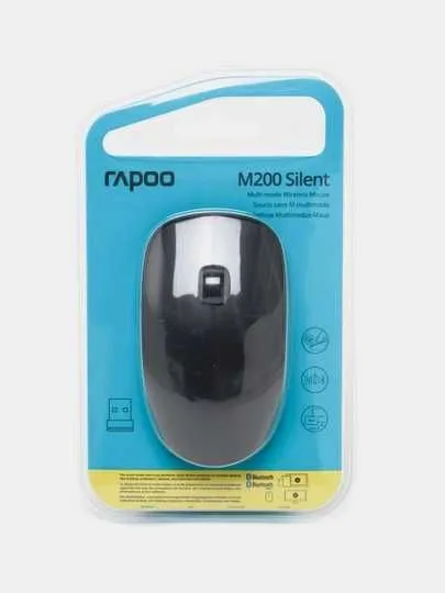 Мышки Rapoo M200silent/M300silent 1