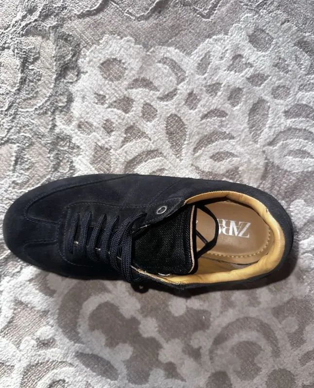 ZARA leather sneakers EU 40 made in Turkey 2