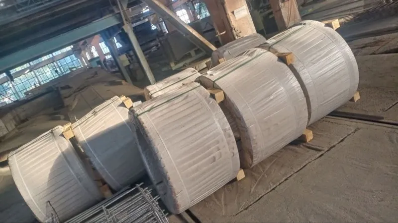 Канат стальной арматурный К-7